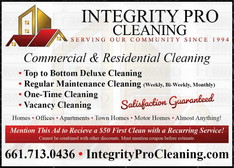 integrity pro cleaning